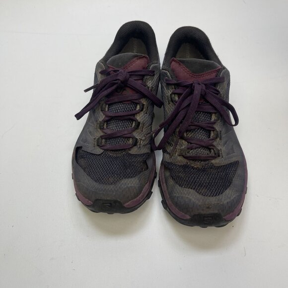 Salomon Outline Goretex Trail Running Hike Purple/black 6 US (4.5*UK) Read* - Picture 4 of 16